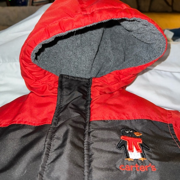 Carter’s 2 Piece Snowsuit - Picture 2 of 12